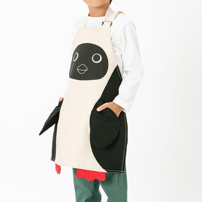 CHUMS チャムス キッズブービーエプロン キッズ エプロン 男の子