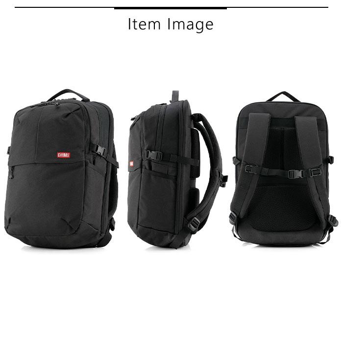 チャムス SLCワークデイパック(リュック/バックパック)ブラック CHUMS チャムス バッグ リュック バックパック SLCワーク