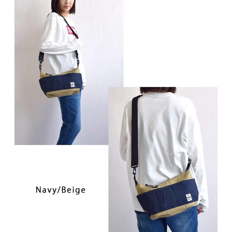 CHUMS 2024秋冬新作 チャムス バッグ ショルダーバッグ コレクト