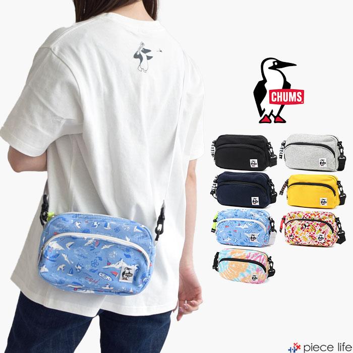 CHUMS チャムス ショルダーバッグ Shoulder Pouch Sweat ポーチ 