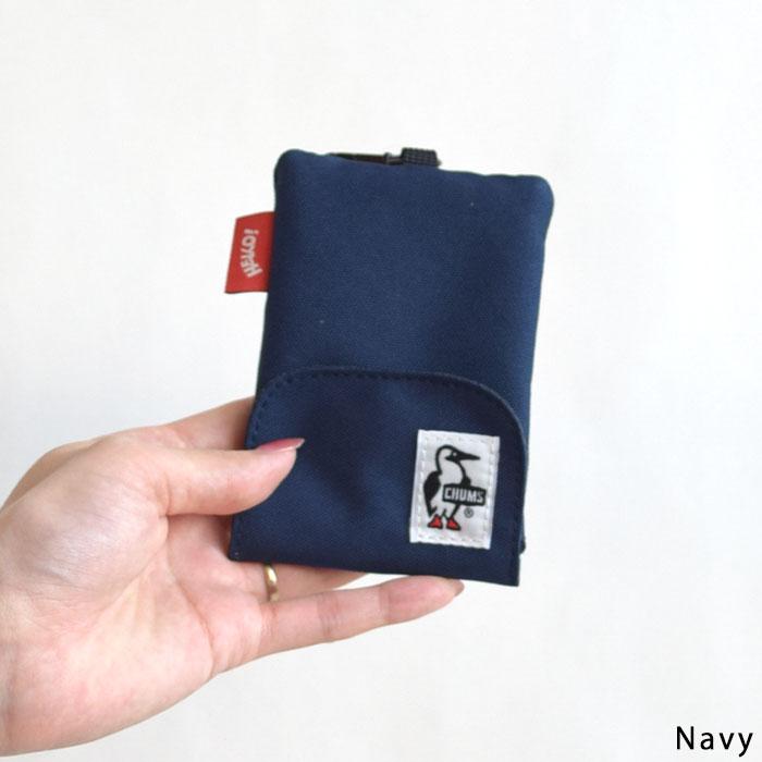 CHUMS 2025秋冬新色追加 チャムス キーケース コイン リール