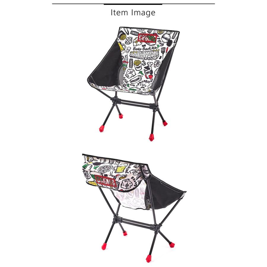 CHUMS チャムス Compact Chair Booby Foot Low/コンパクトチェア CHUMS チャムス Compact Chair Booby Foot Low/コンパクトチェア