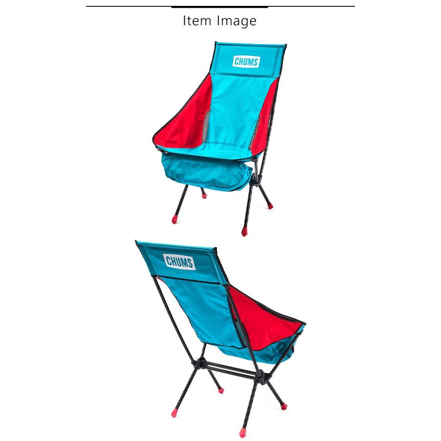 CHUMS チャムス Compact Chair Booby Foot High/コンパクト CHUMS チャムス Compact Chair Booby Foot High/コンパクト