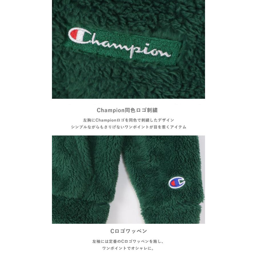 チャンピオン Champion キッズ  ジップフーデットジャケット 男の子 女の子 ユニセックス 秋 冬 ポリエステル  CK-Y601｜piecelife｜03