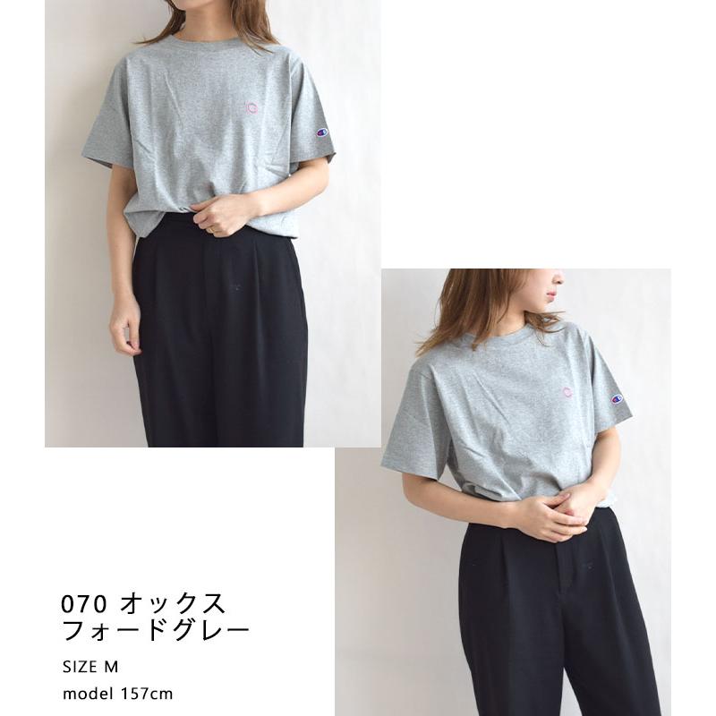 Champion 2025春夏新作 チャンピオン Tシャツ レディース 半袖 Champion 2025春夏新作 チャンピオン Tシャツ レディース 半袖