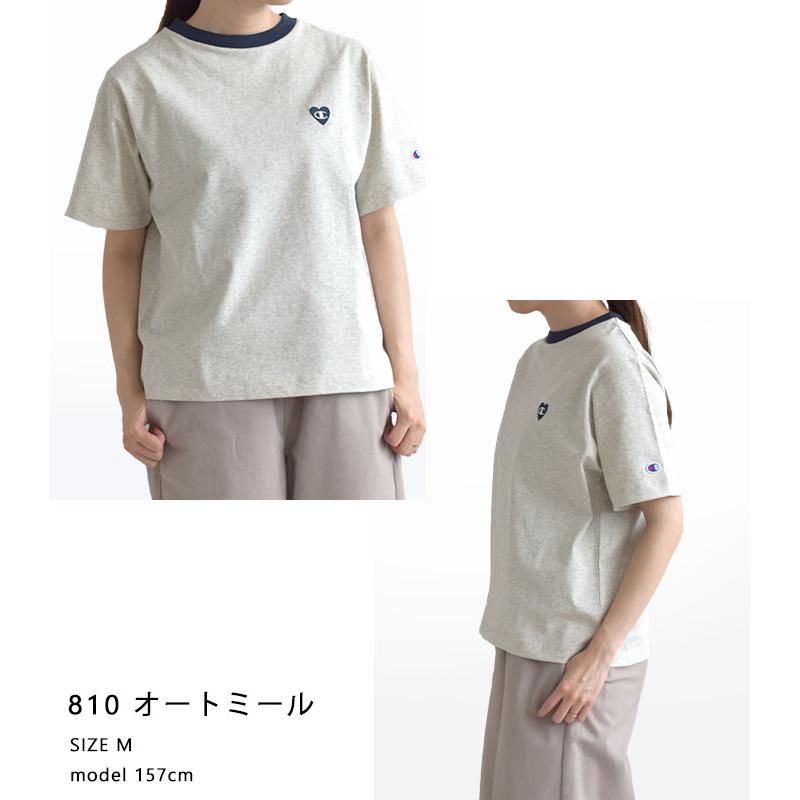 Champion 2025新作 チャンピオン Tシャツ レディース 半袖