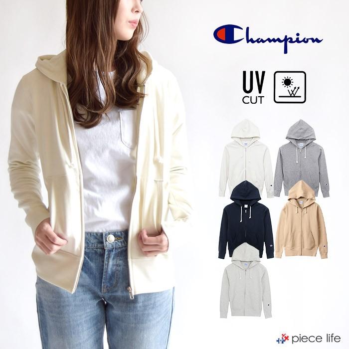 チャンピオン パーカー Champion レディース ジップフードスウェット パーカー フルジップパーカー スウェット 長袖 ワンポイント コットン Cw K109 Cw K109 Piece Life 通販 Yahoo ショッピング