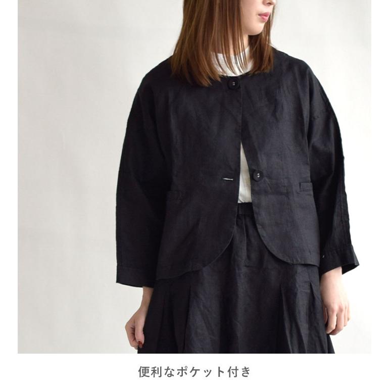 D*g*y レディース アウター ノーカラージャケット オケージョン D*g*y レディース アウター ノーカラージャケット オケージョン