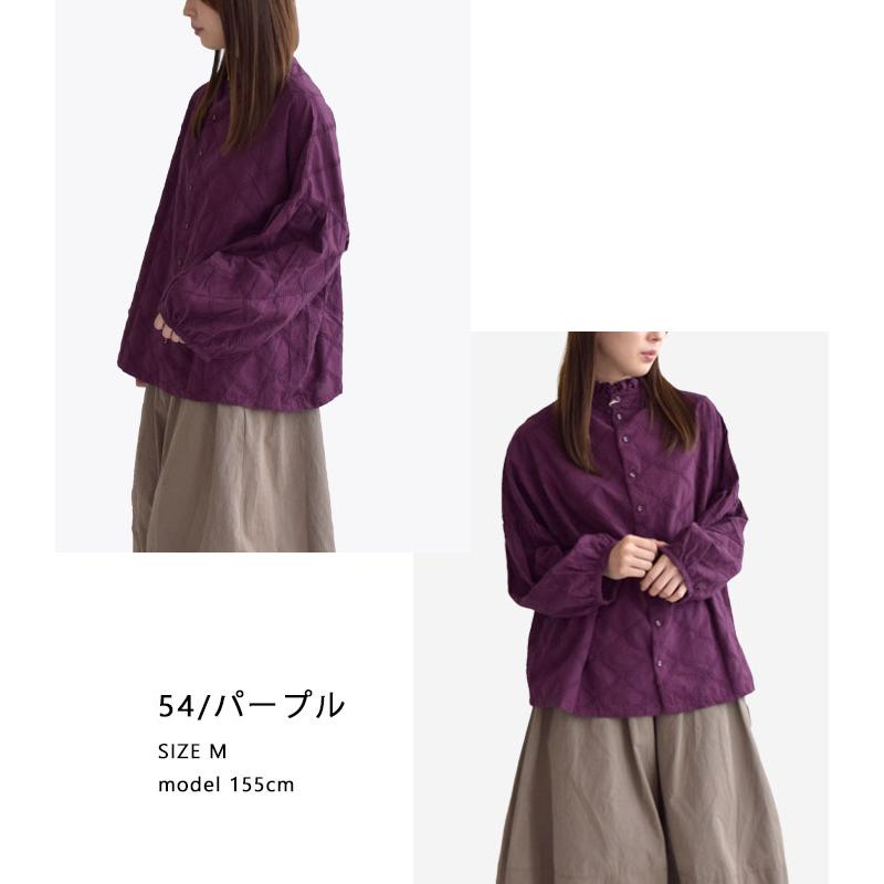 D*g*y レディース トップス シャツ 矢羽柄刺繍ブラウス プル D*g*y レディース トップス シャツ 矢羽柄刺繍ブラウス プル
