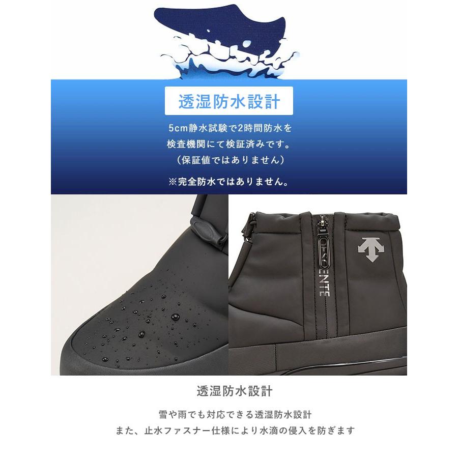 DESCENTE デサント ブーツ D.Trace SL BS 23.1 ウィンターブーツ DESCENTE デサント ブーツ D.Trace SL BS 23.1 ウィンターブーツ
