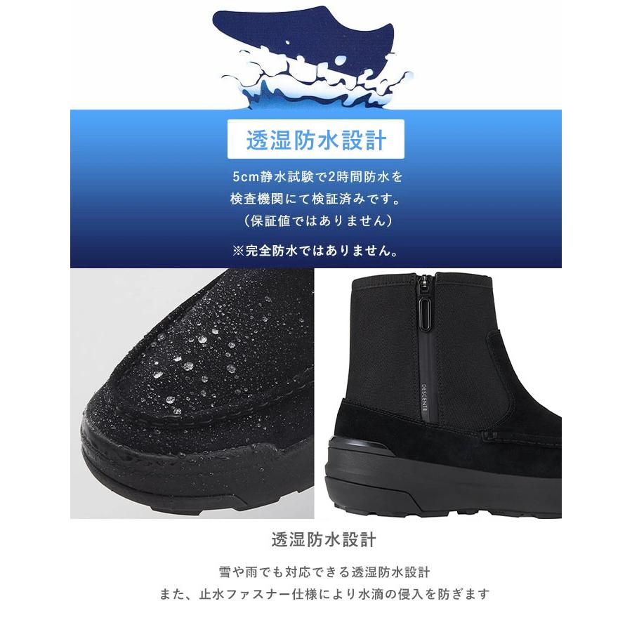 DESCENTE 2024秋冬新作 デサント ブーツ メンズ レディース 防水 DESCENTE 2024秋冬新作 デサント ブーツ メンズ レディース 防水