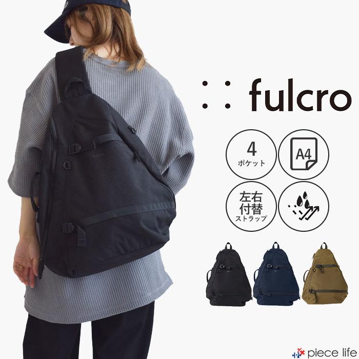 【予約】 fulcro フルクロ 2025春夏新作 バッグ ワン ボディバッグ ゴルフバッグ・キャディバッグ