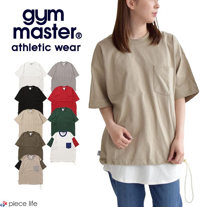 gym master ジムマスター Tシャツ 半袖 トップス 7.4ozヘビーウェイト 