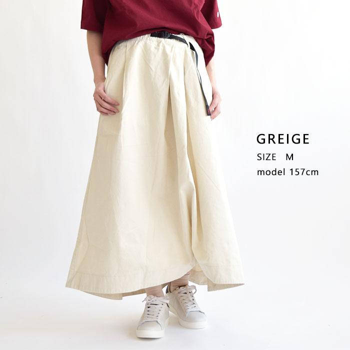 GRAMICCI グラミチ スカート TALECUT SKIRT / テイルカットスカート