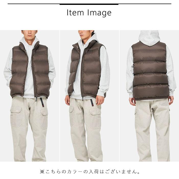 GRAMICCI 2024秋冬新作 グラミチ アウター ベスト ダウンベスト