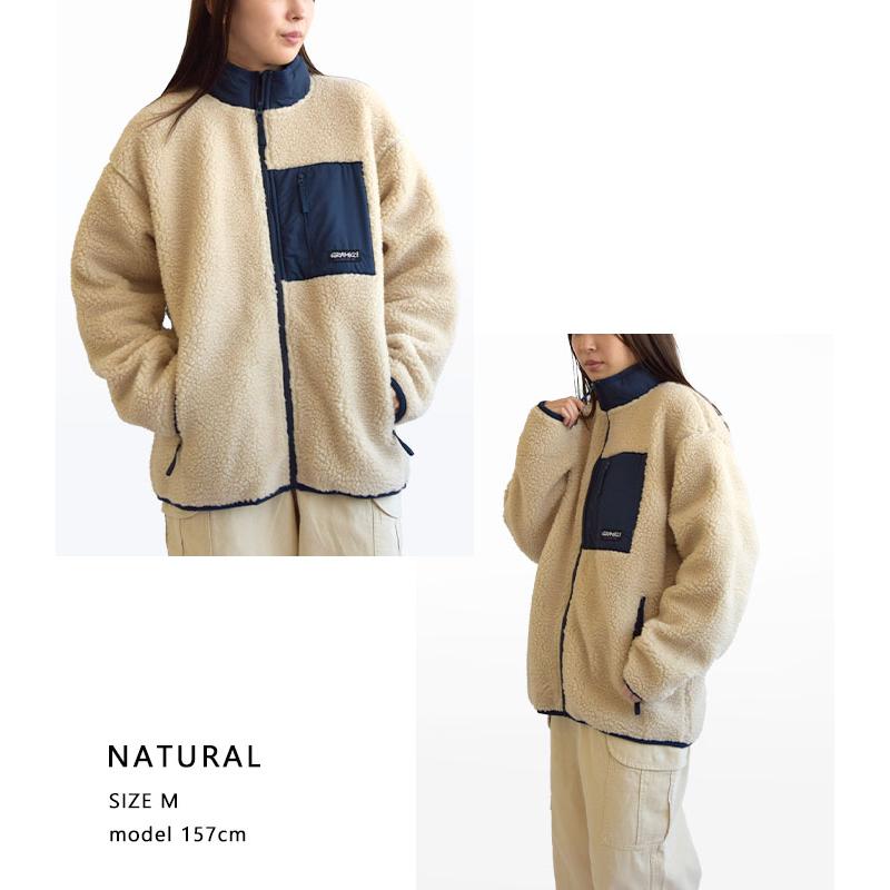 GRAMICCI グラミチ ジャケット SHERPA JACKET シェルパ GRAMICCI グラミチ ジャケット SHERPA JACKET シェルパ