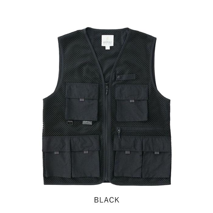 GRAMICCI グラミチ ベスト GONE FISHING VEST ゴーン GRAMICCI グラミチ ベスト GONE FISHING VEST ゴーン