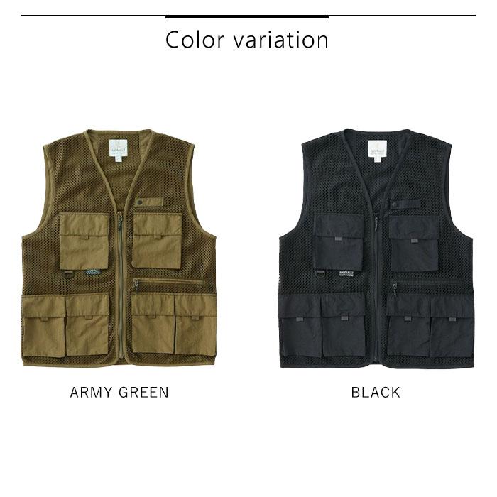 GRAMICCI グラミチ ベスト GONE FISHING VEST ゴーン GRAMICCI グラミチ ベスト GONE FISHING VEST ゴーン