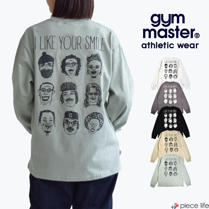 gym master 2024秋冬新作 ジムマスター トップス Tシャツ ロンT gym master 2024秋冬新作 ジムマスター トップス Tシャツ ロンT