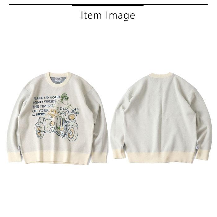 MIND PLUS カーキ長袖ポロシャツXLサイズ