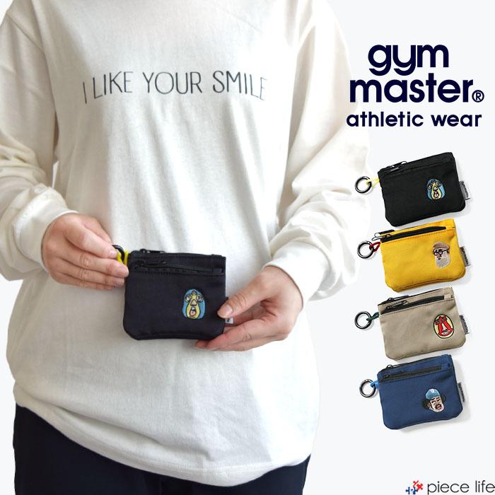 master mind マスターマインド コインケース 楽天市場】gym master 公式ハッピー刺繍キーコインケース覆面