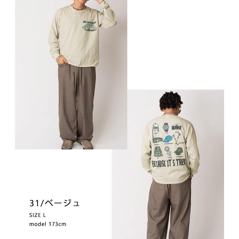 gym master 2024秋冬新作 ジムマスター トップス Tシャツ ロンT gym master 2024秋冬新作 ジムマスター トップス Tシャツ ロンT