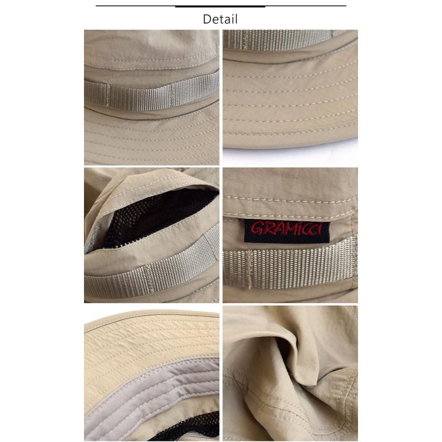 GRAMICCI グラミチ 帽子 バケット ナイロン NYLON BUCKET メンズ GRAMICCI グラミチ 帽子 バケット ナイロン NYLON BUCKET メンズ