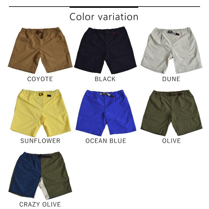 GRAMICCI 2025春夏新作 グラミチ キッズ パンツ 短パン ショート