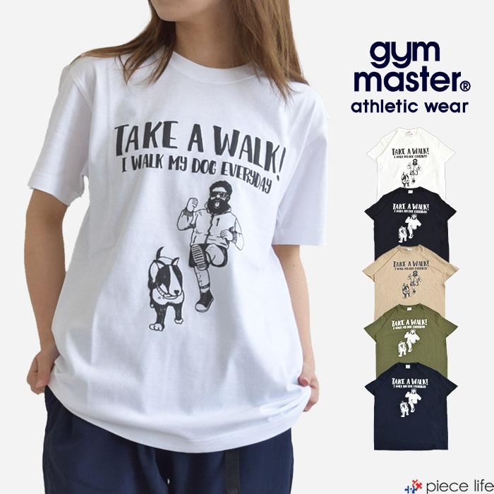 82241　gym master 半袖　Tシャツ　白　L gym master 2025春夏新作 ジムマスター 半袖 Tシャツ メンズ