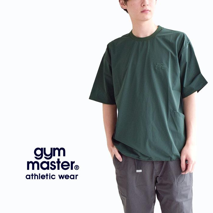 ジムマスター gym master GYM MASTER ComfyNylonナイロンポケットＴｅｅ 半袖 撥水加工 吸水速乾 ストレッチ G821617｜piecelife｜02