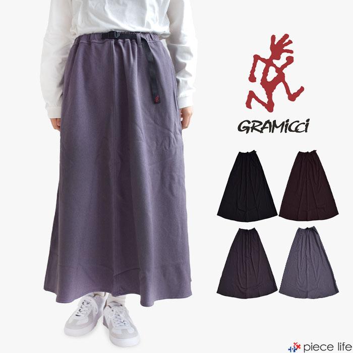 GRAMICCI 2025秋冬新作 グラミチ Gramicci スカート フレアスカート