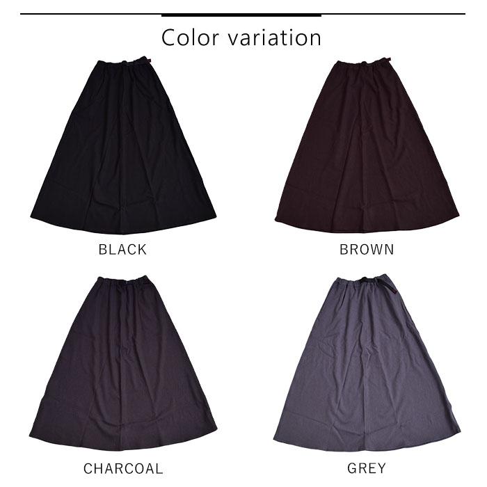 GRAMICCI 2025秋冬新作 グラミチ Gramicci スカート フレア