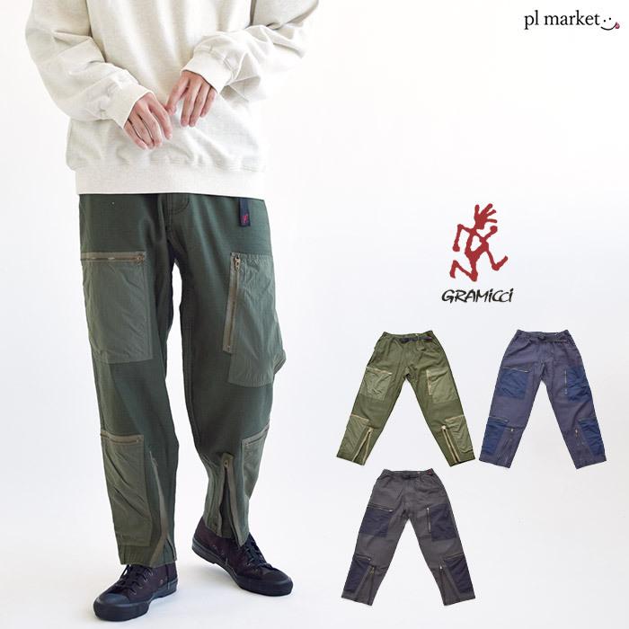 GRAMICCI グラミチ パンツ バックサテンパラシュートパンツ GRAMICCI グラミチ パンツ バックサテンパラシュートパンツ