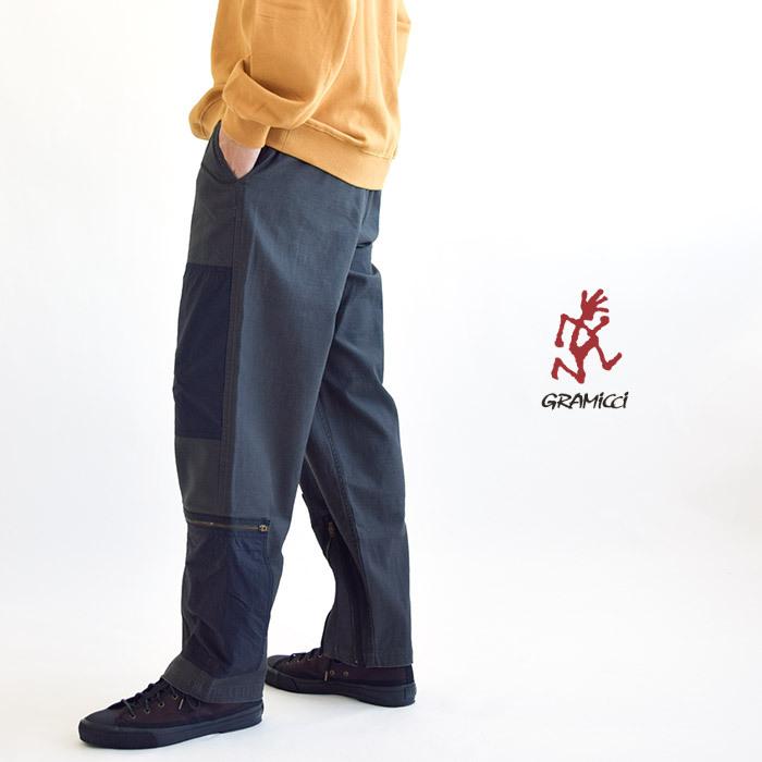 GRAMICCI グラミチ パンツ バックサテンパラシュートパンツ GRAMICCI グラミチ パンツ バックサテンパラシュートパンツ