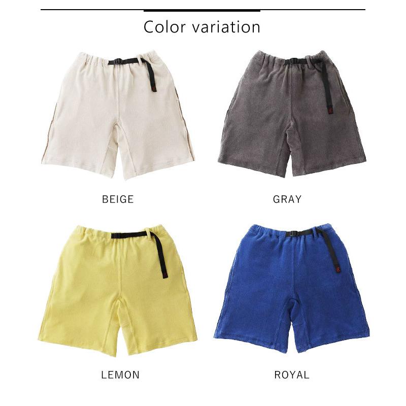 GRAMICCI グラミチ ショートパンツ パイルGショーツ 吸水 通気性 GRAMICCI グラミチ ショートパンツ パイルGショーツ 吸水 通気性