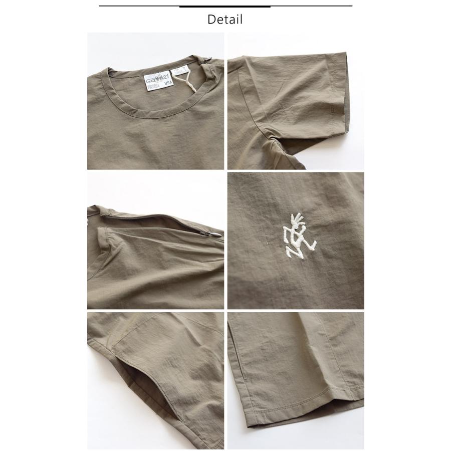 GRAMICCI グラミチ トップス GRAMICCI グラミチ シャツ シェルキャンプTシャツ トップス