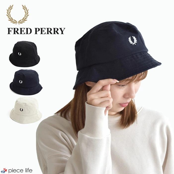 FRED PERRY フレッドペリー 帽子 バケットハット メンズ FRED PERRY フレッドペリー 帽子 バケットハット メンズ