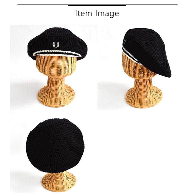 FRED PERRY フレッドペリー ベレー帽 Knitted Beret メンズ FRED PERRY フレッドペリー ベレー帽 Knitted Beret メンズ