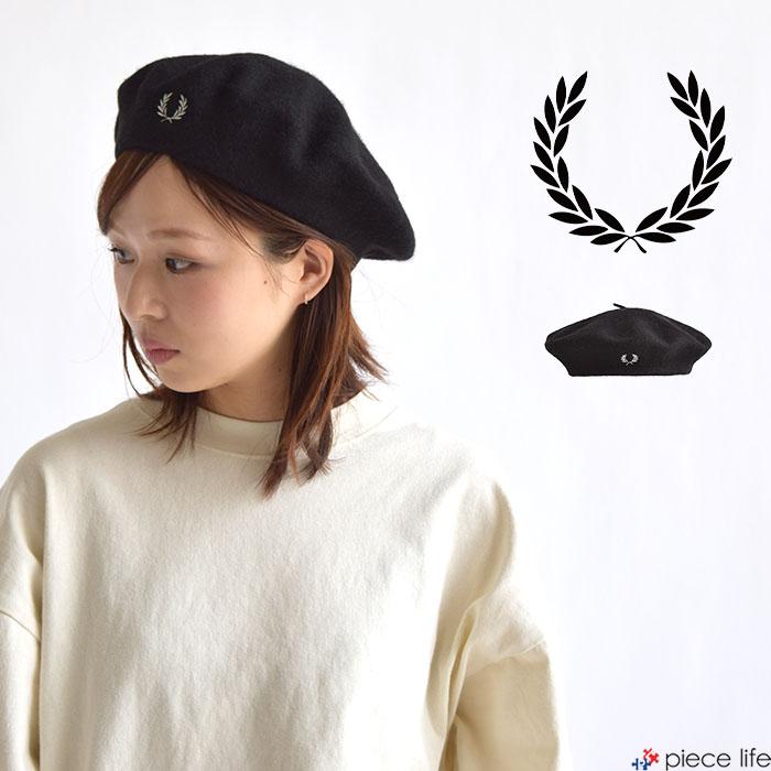 FRED PERRY フレッドペリー ベレー帽 Wool Beret ウール FRED PERRY フレッドペリー ベレー帽 Wool Beret ウール