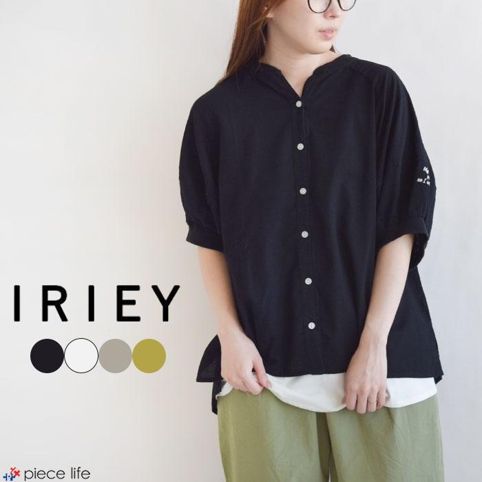 IRIE 2025春夏新作 アイリー iriey トップス ブラウス シャツ