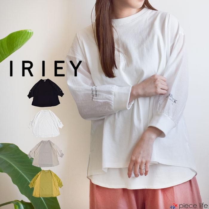 IRIE 2025春夏新作 アイリー iriey トップス ブラウス シャツ