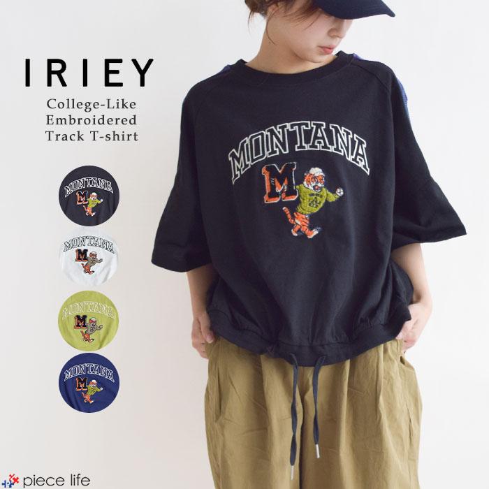 IRIE 2025春夏新作 アイリー iriey Tシャツ 半袖 レディース