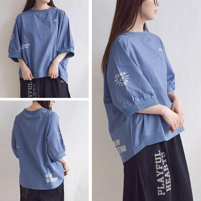 2025年夏　新品　売切れ商品　3Dベア天竺　レディース半袖シャツ Re:EDIT tシャツ 「2025 SUMMER COLLECTION」セミクロップド半袖