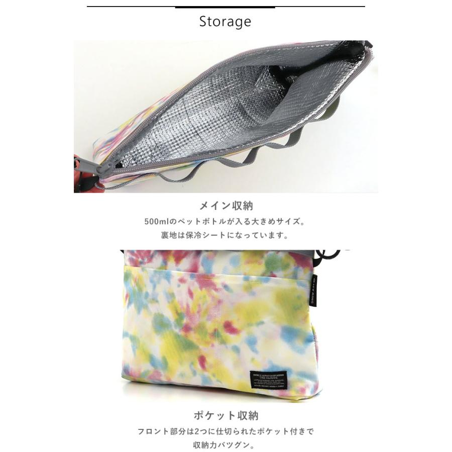 ICE RING アイスリング 保冷 サコッシュ ポーチ バッグ suo スオ