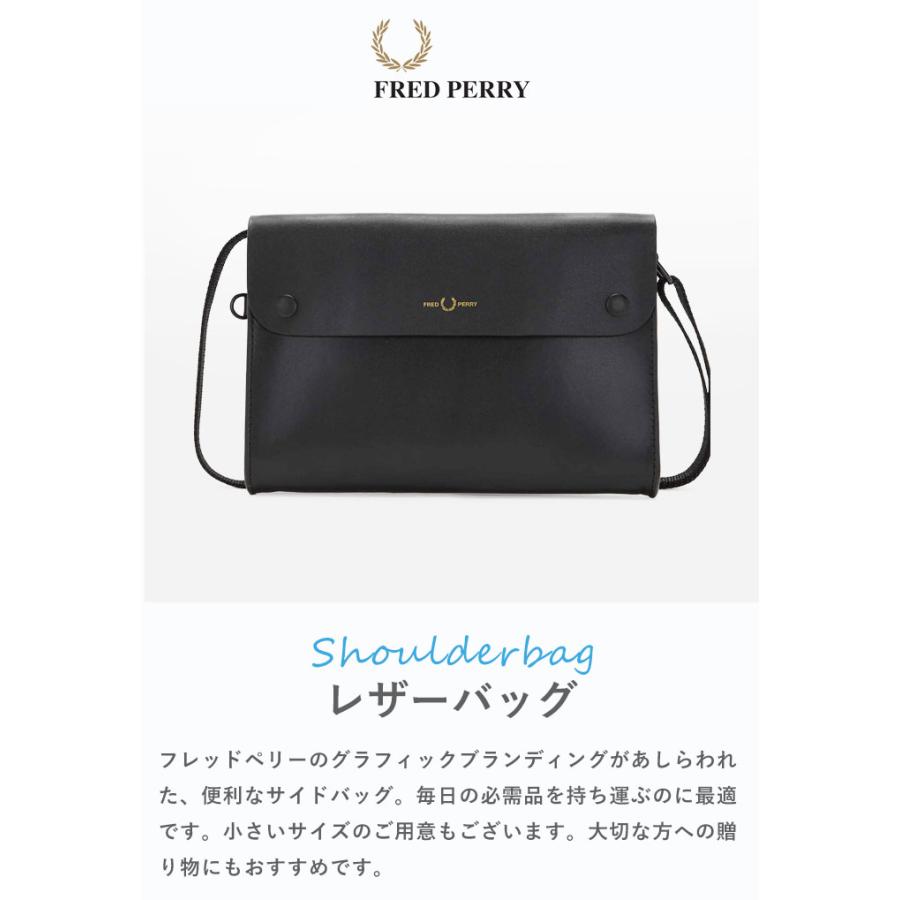 FRED PERRY フレッドペリー メンズ レディース ショルダーバッグ FRED PERRY フレッドペリー メンズ レディース ショルダーバッグ