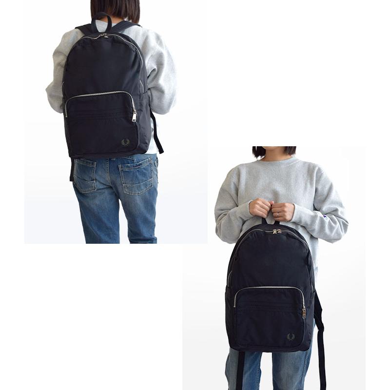 FRED PERRY 2024秋冬新作 フレッドペリー リュック バッグ FRED PERRY 2024秋冬新作 フレッドペリー リュック バッグ