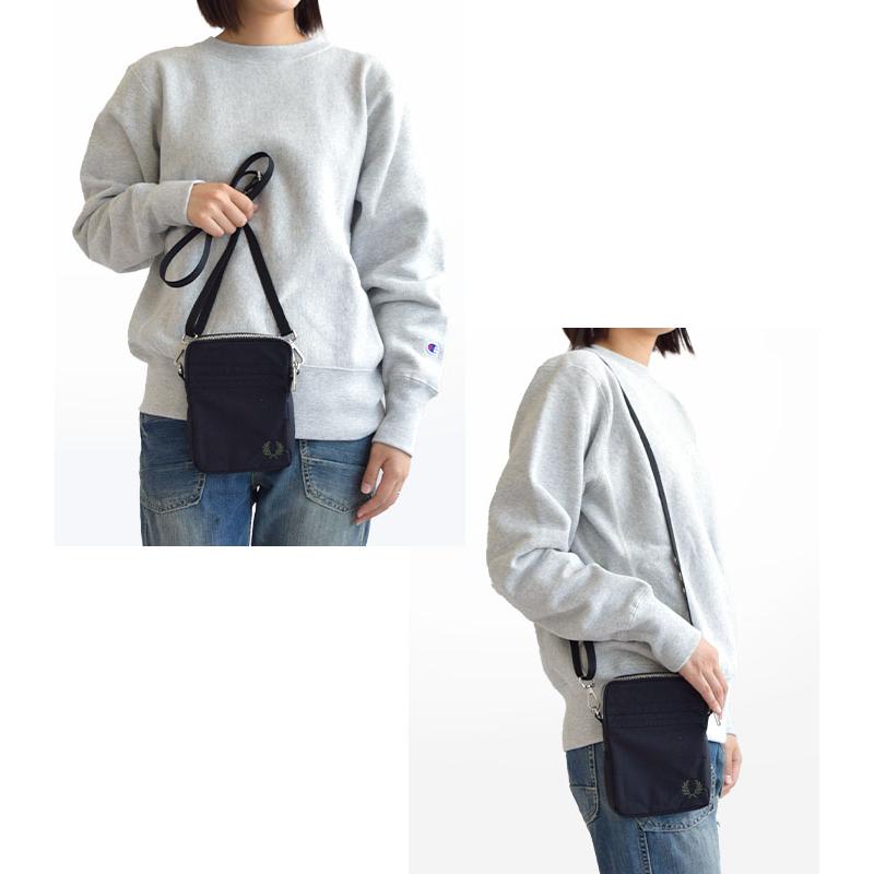 FRED PERRY 2024秋冬新作 フレッドペリー ショルダー バッグ FRED PERRY 2024秋冬新作 フレッドペリー ショルダー バッグ