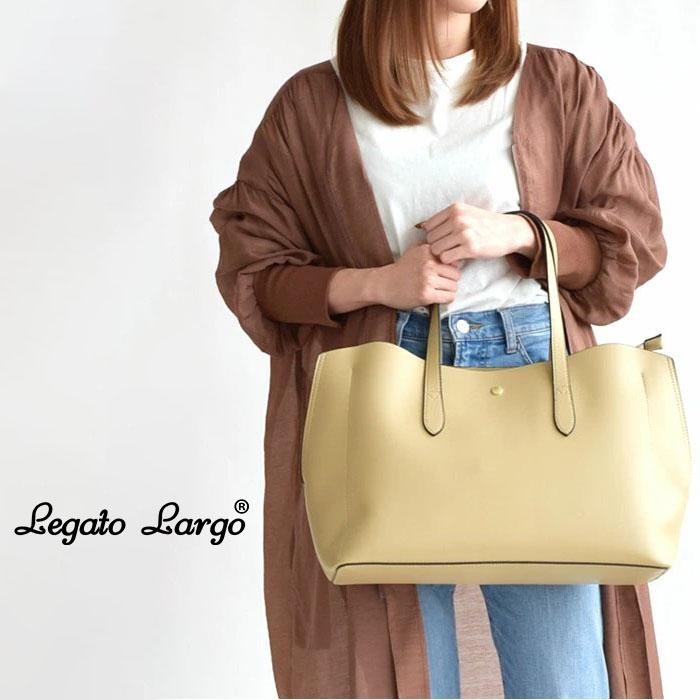 Legato Largo レガートラルゴ トート かるいかばん 軽量トート