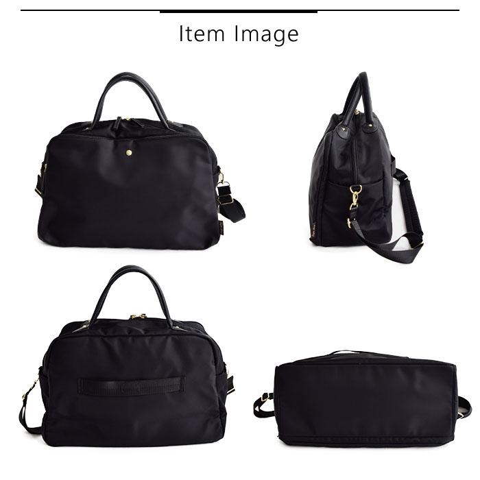 Legato Largo レガートラルゴ 肩楽 2way ボストンバッグ Legato Largo レガートラルゴ 肩楽 2way ボストンバッグ