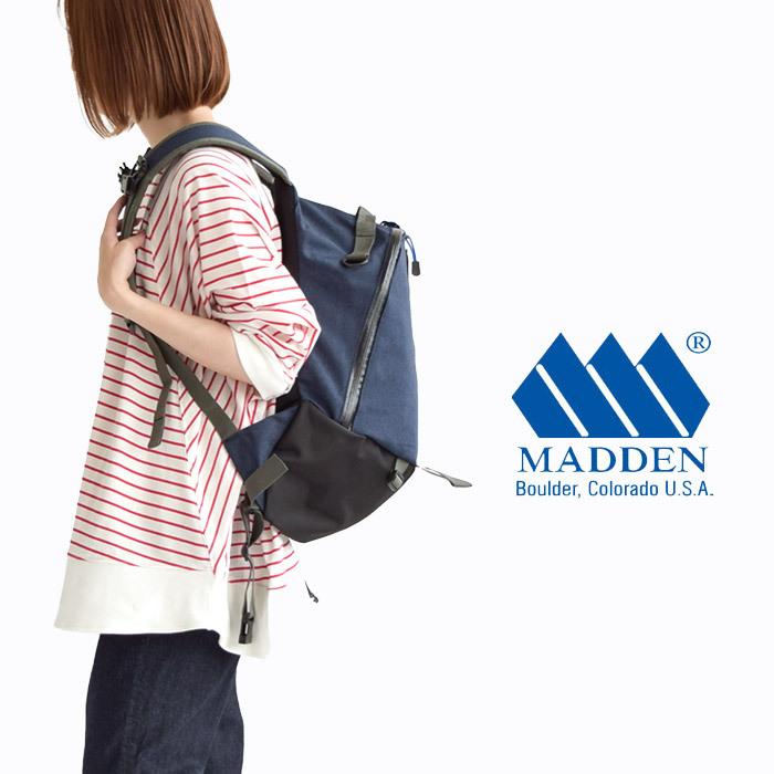 ☆メデン　MADDEN Flat Iron MDNM-03 　バックパック MADDEN MADDEN/メデン FLAT IRON BACK PACK/フラット アイアン